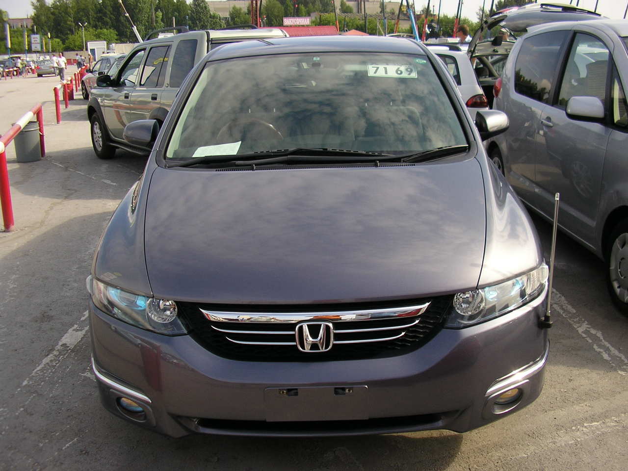 2005 Honda odyssey for sale #7