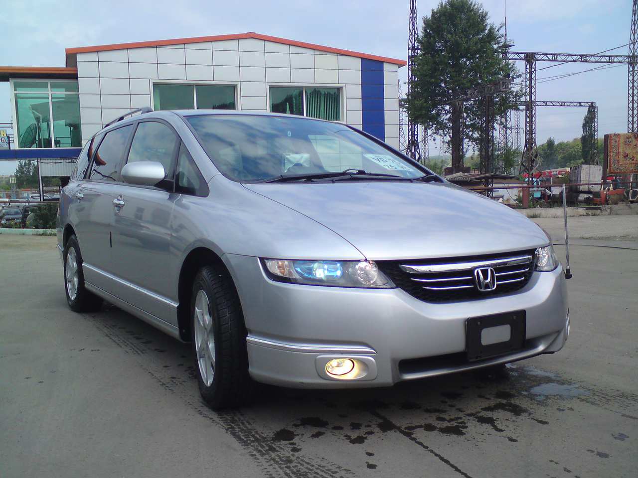 2005 Honda odyssey car battery #1