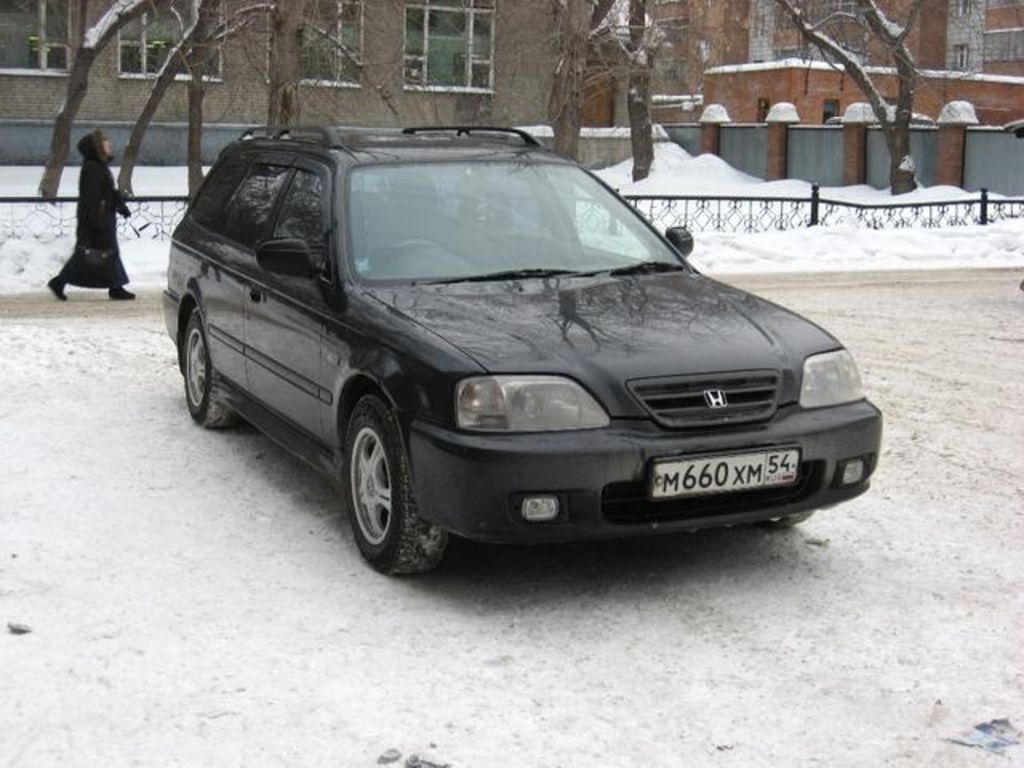 Honda orthia 1996 #5