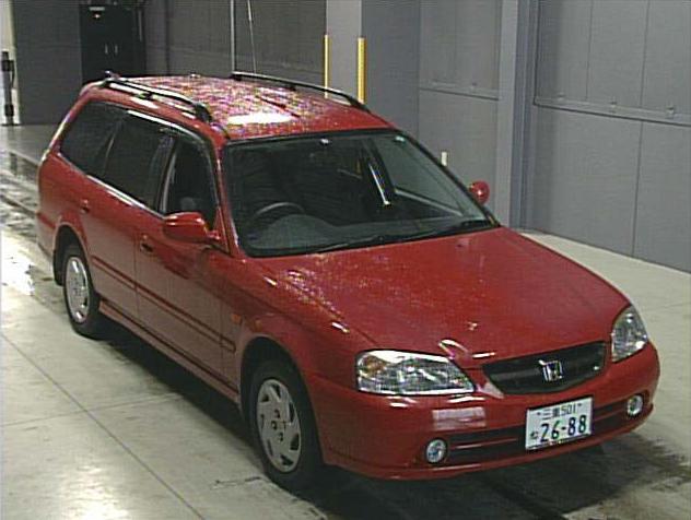 1999 Honda Orthia Pics