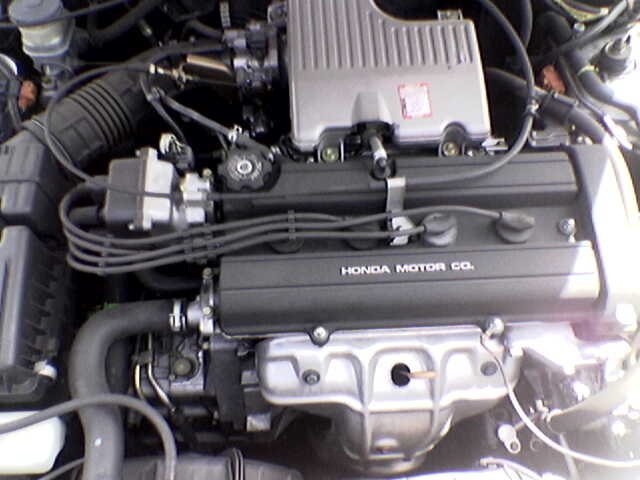 2001 Honda Orthia