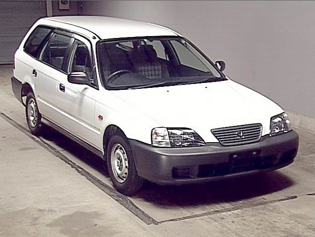 2002 Honda Partner Pics