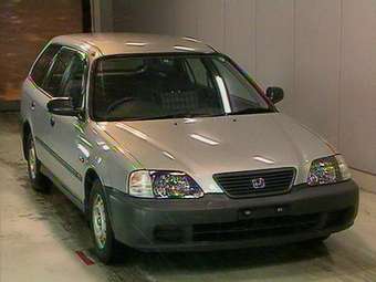 2003 Honda Partner Pictures