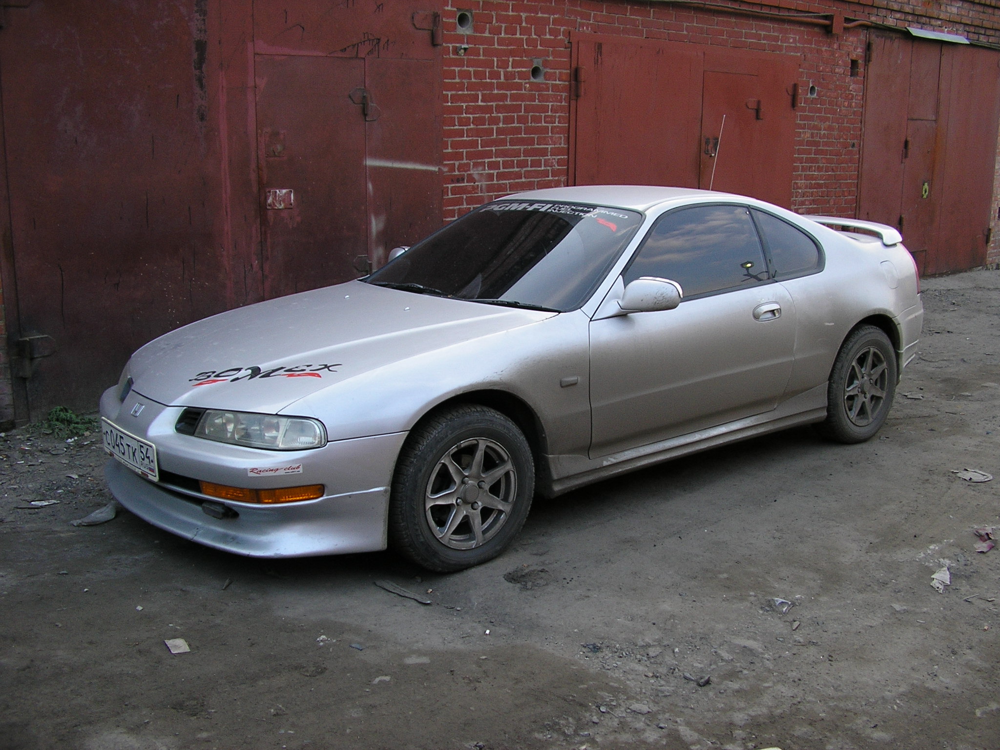 Abs light on on 1994 honda prelude #2