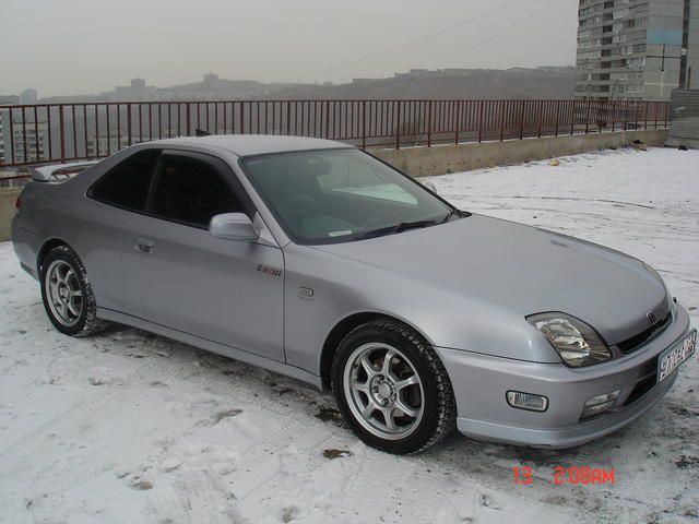 1997 Honda prelude abs light on