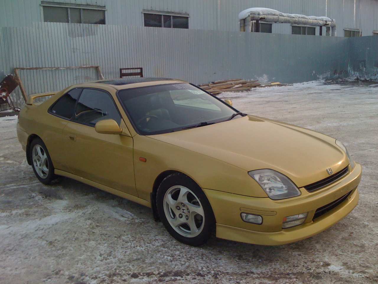2000 Honda prelude abs light #5