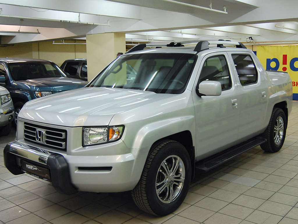 Used 2005 honda ridgeline truck #4