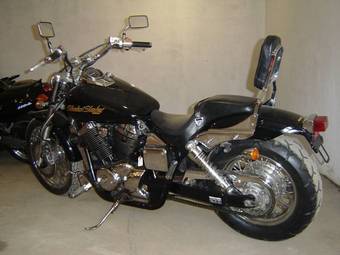 2000 Honda Shadow Pictures