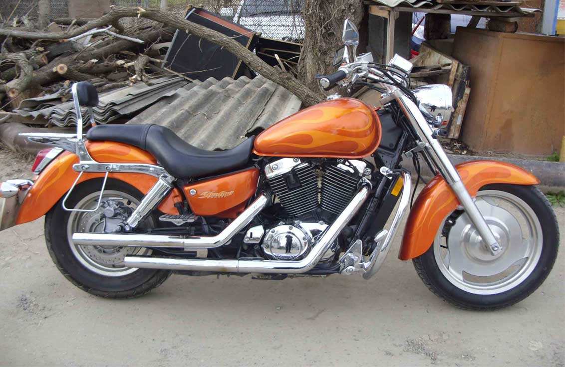 2001 Honda shadow spirit 1100 parts #2