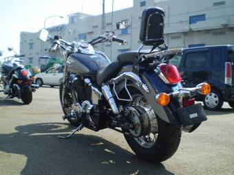 2003 Honda SHADOW 750 Pictures