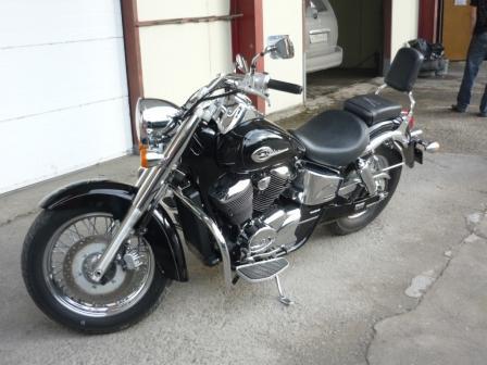 2002 Honda shadow american classic edition review #6