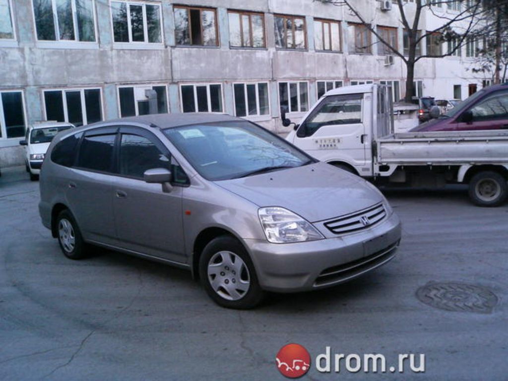 Honda stream 2001 #3