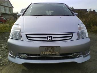 2001 Honda Stream Images