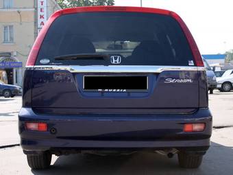 2002 Honda Stream For Sale