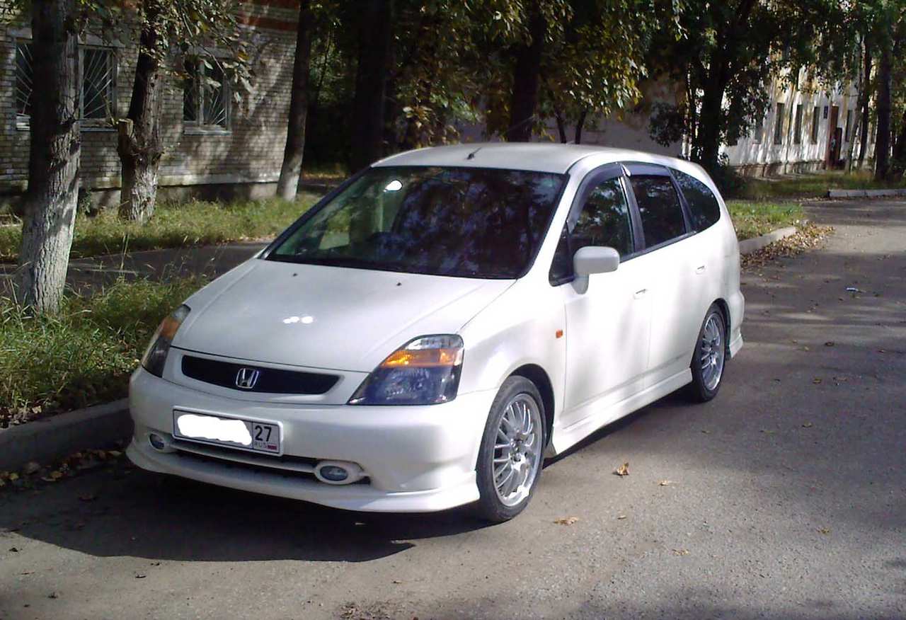 Honda stream gallery #7