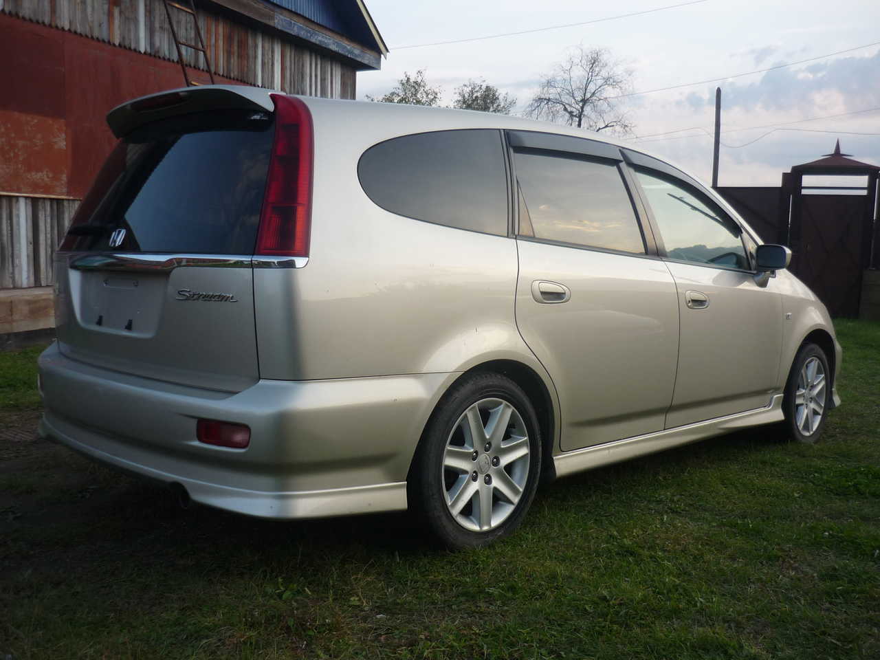 2003 Honda stream parts #4