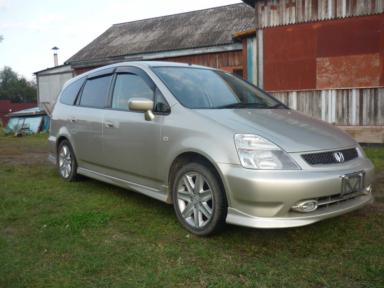 Honda stream 2.0 2003 #3