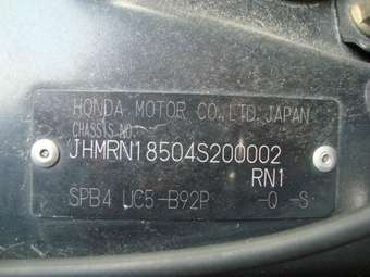 2004 Honda Stream Pictures