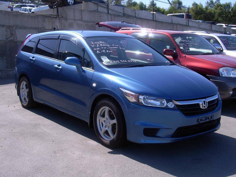 2007 Honda stream review