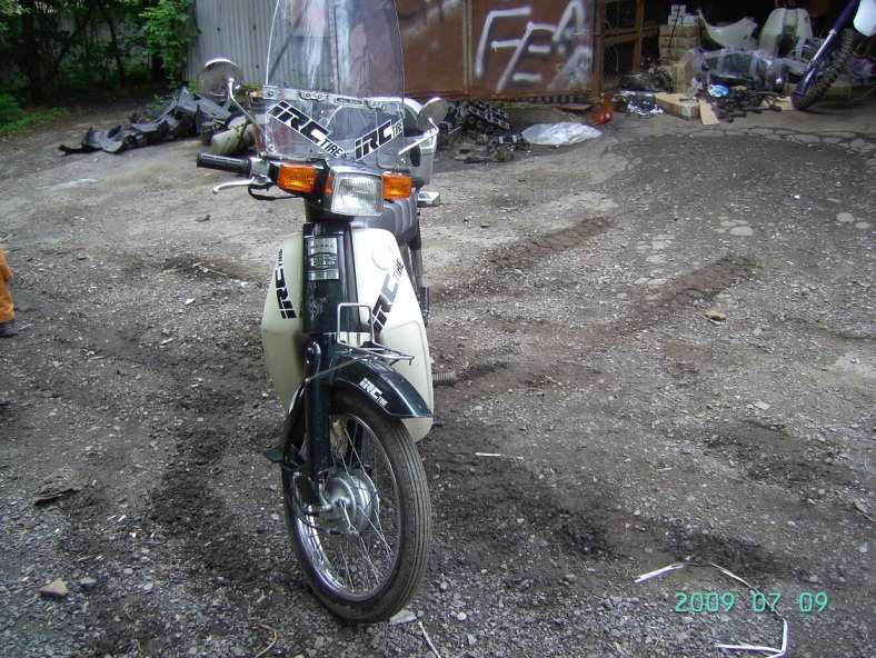 Honda super cub 90 custom #7