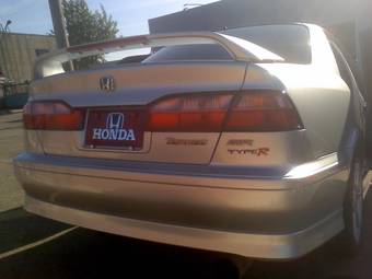 1999 Honda Torneo Photos