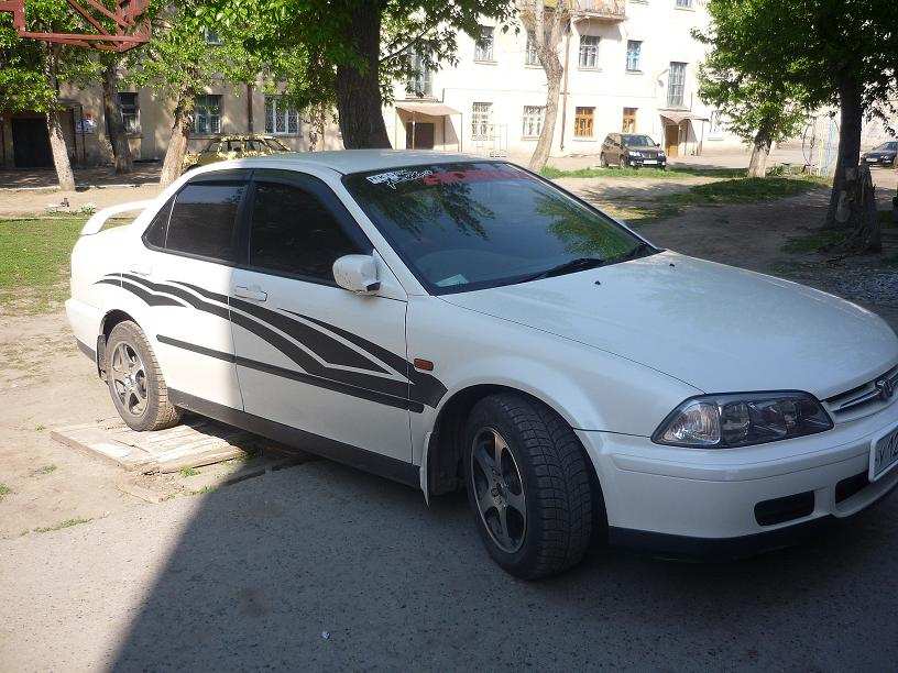 2002 Honda torneo euro r specifications #6