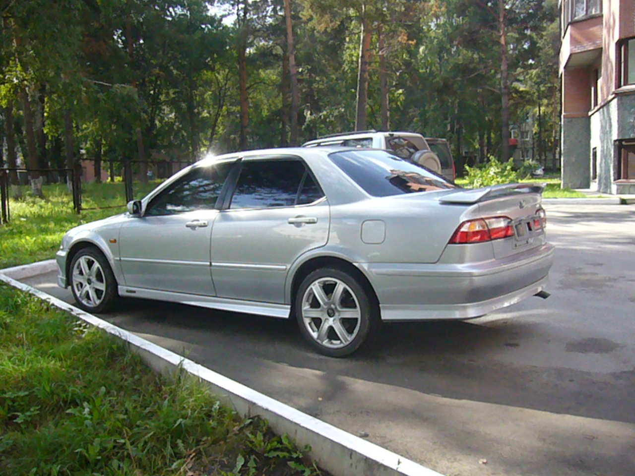 2002 Honda torneo euro r specifications #3
