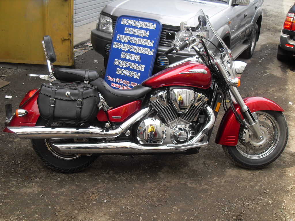 Honda vtx 1800 photo gallery #5