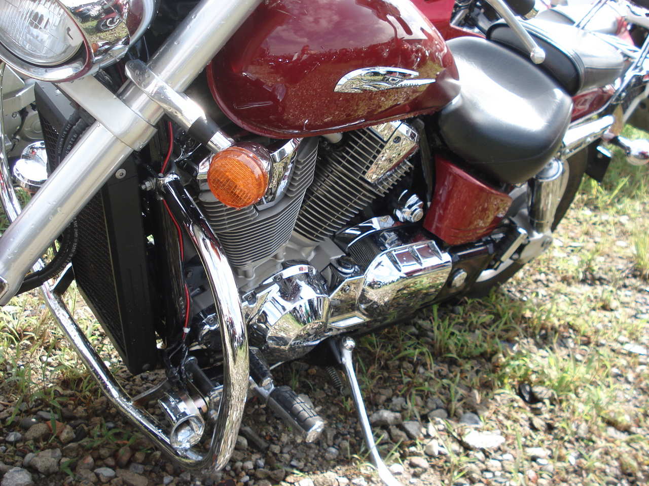 Honda vtx 1800 troubleshoot #6