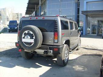 2008 Hummer H2 Wallpapers