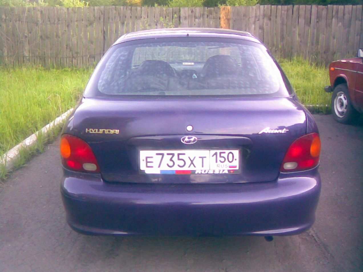 Hyundai accent 1996