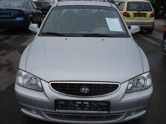 2002 Hyundai Accent For Sale