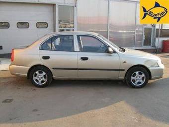 2003 Hyundai Accent For Sale