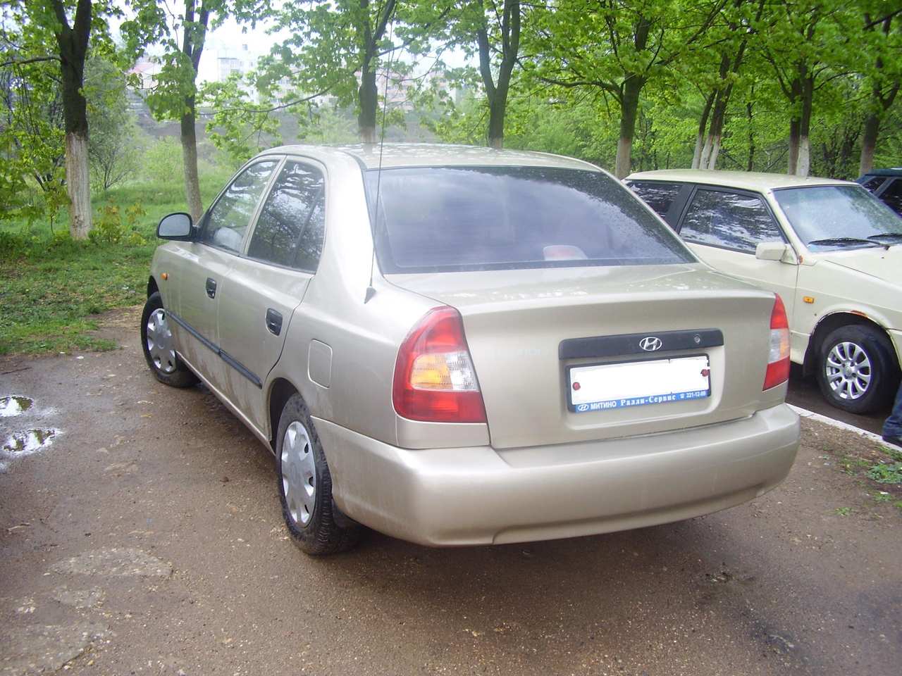 2004 Hyundai Accent Pics, 1.5, Gasoline, FF, Automatic For