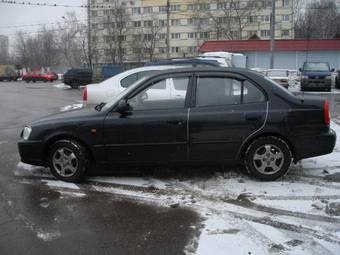2007 Hyundai Accent For Sale