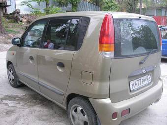 1999 Hyundai Atos Pictures