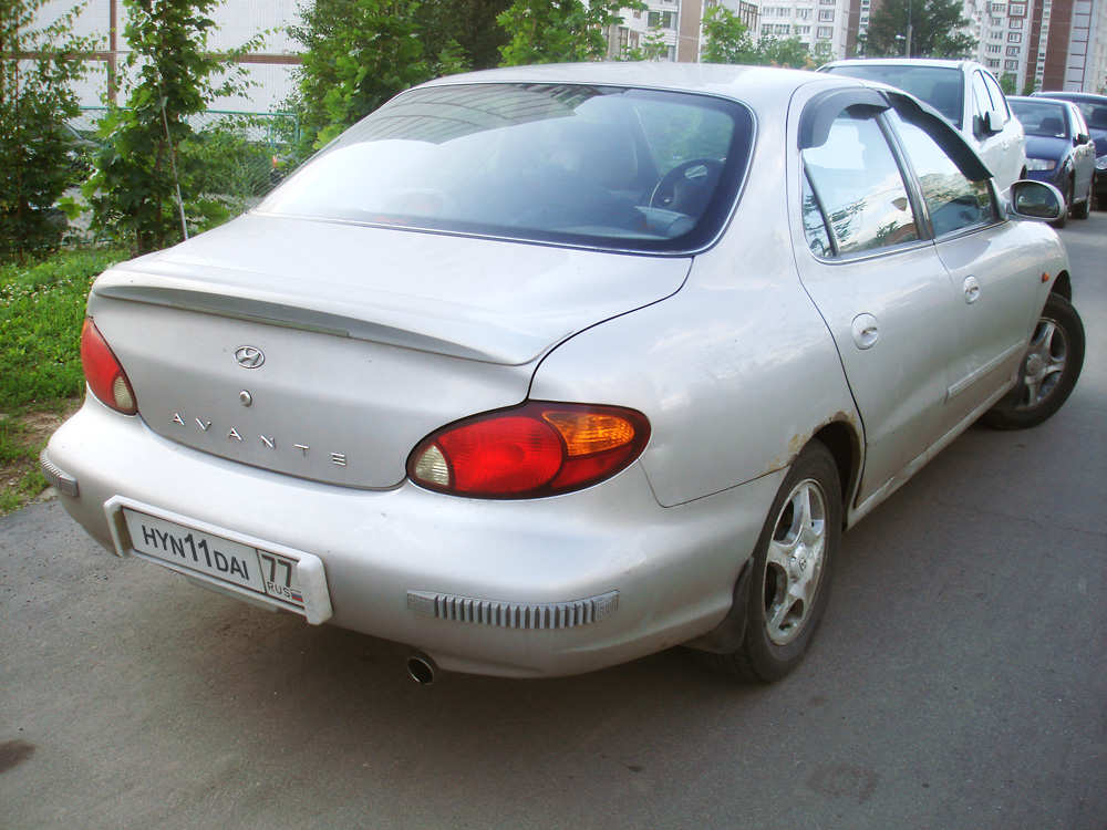 1998 Hyundai Elantra Photos, 1.5, Gasoline, FF, Manual For