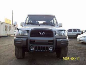 2001 Hyundai Galloper For Sale