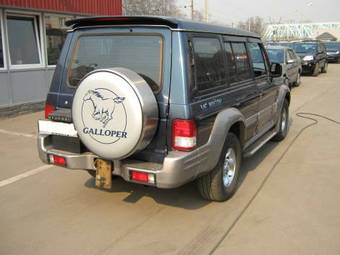 2001 Hyundai Galloper Pictures