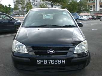 2004 Hyundai Getz Pictures