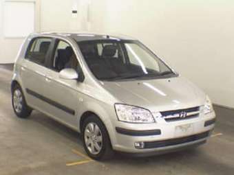 2005 Hyundai Getz Pictures