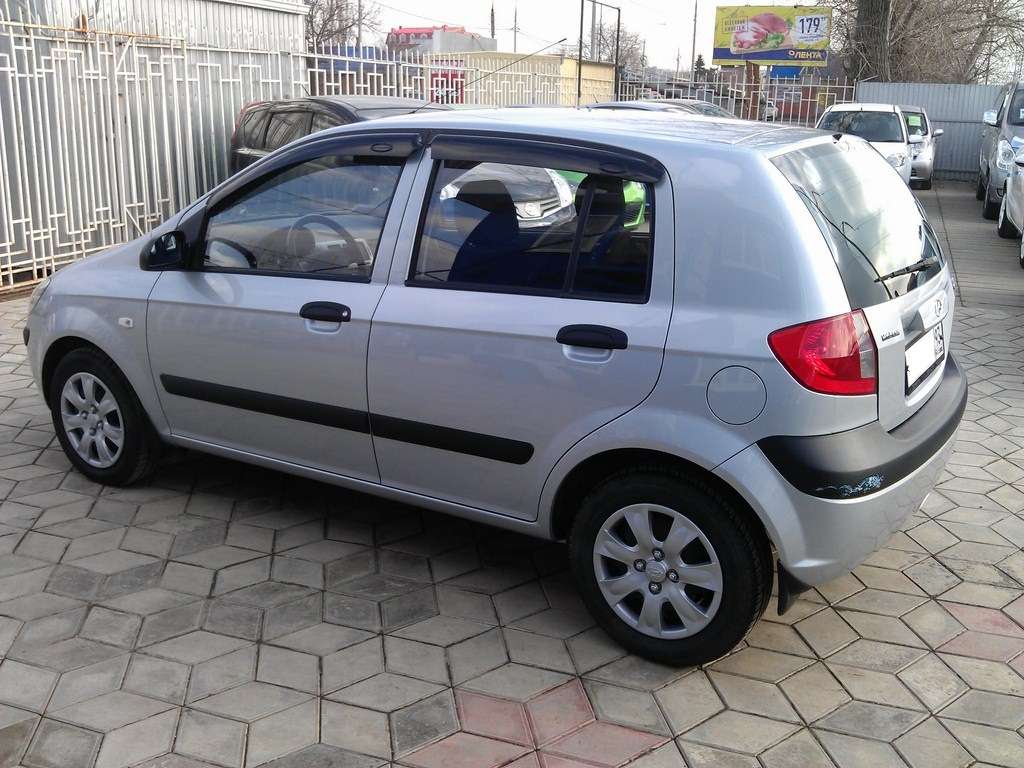 2010 Hyundai GETZ Photos, 1.4, Gasoline, FF, Automatic For Sale