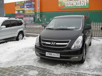 2008 Hyundai H1 Pictures