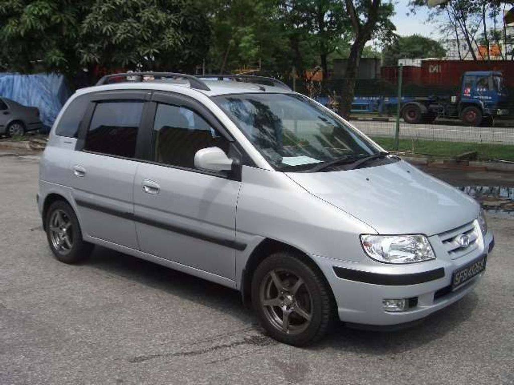 2003 Hyundai Matrix