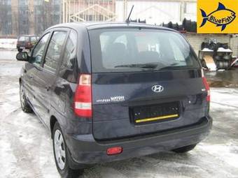 2006 Hyundai Matrix Pics