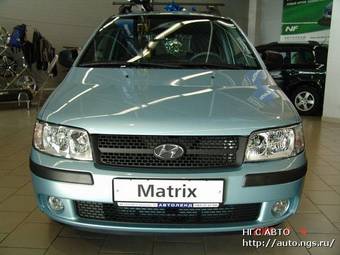 2007 Hyundai Matrix Photos