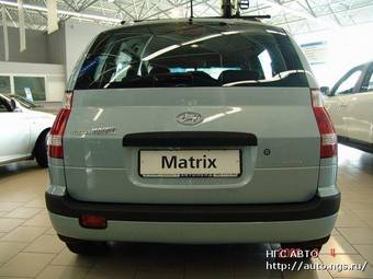 2007 Hyundai Matrix Pictures