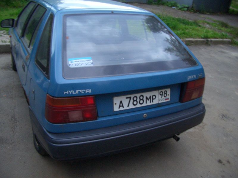 1993 Hyundai Pony