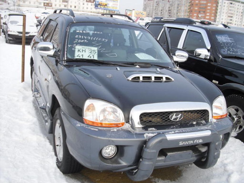 2003 Hyundai Santa Fe