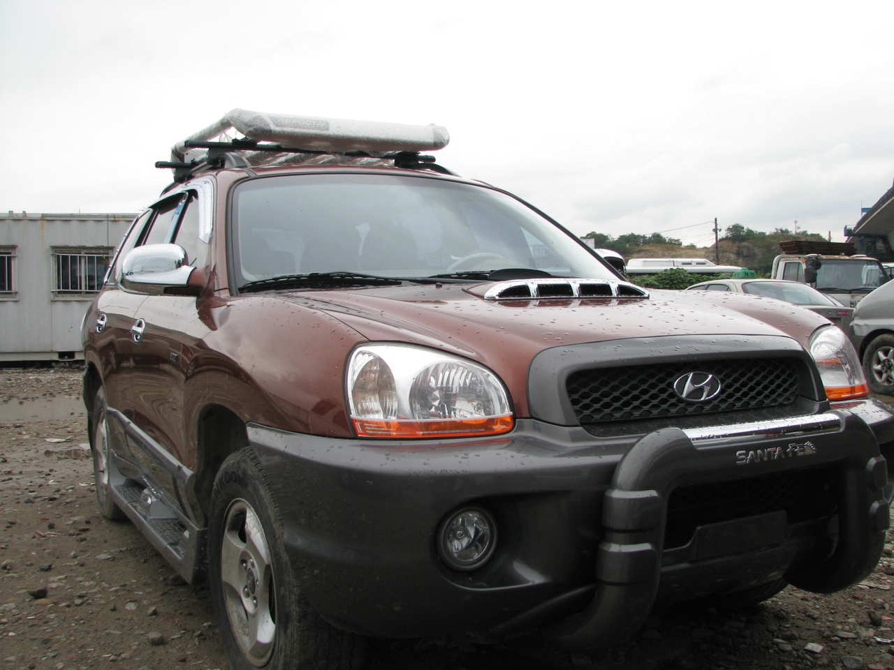 2003 hyundai santa fe brakes